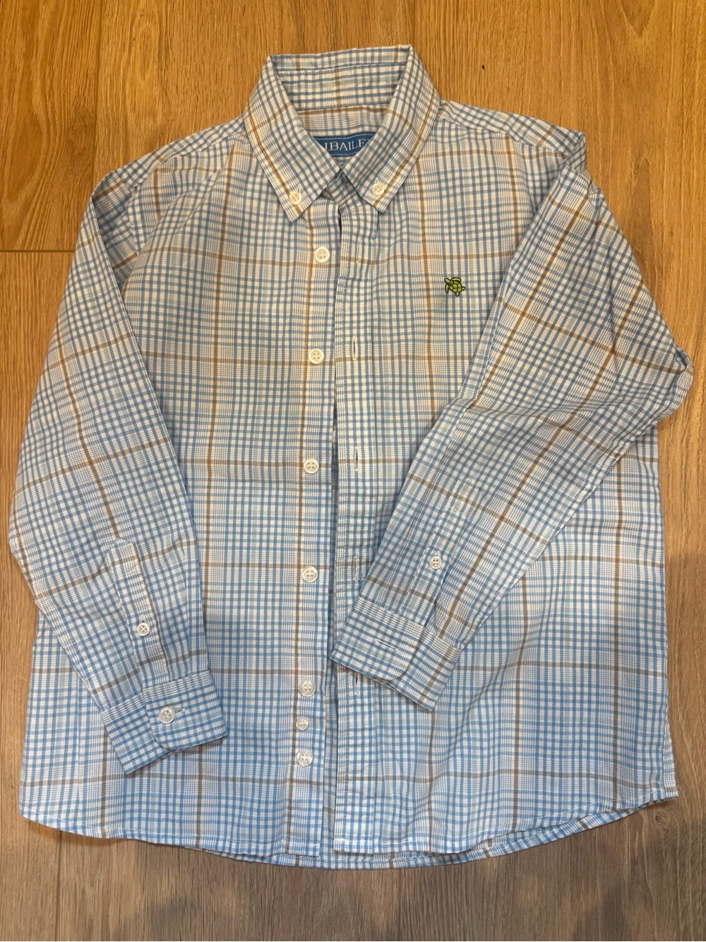 J. Bailey Roscoe boys button down shirt
